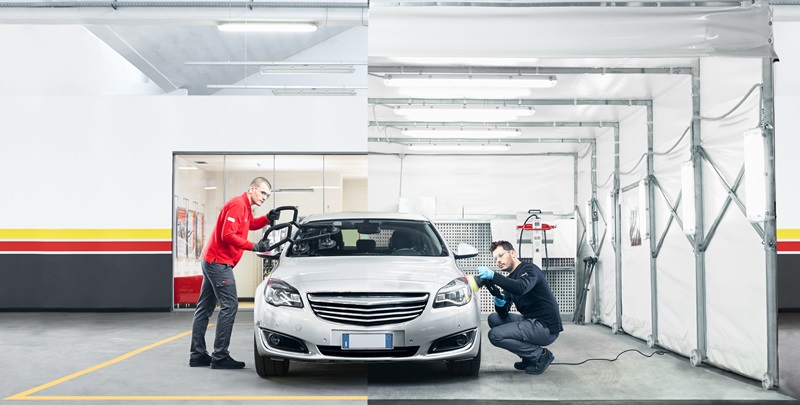 E' ufficiale: Carglass debutta nel mercato italiano della carrozzeria con una gestione centralizzata dei ricambi